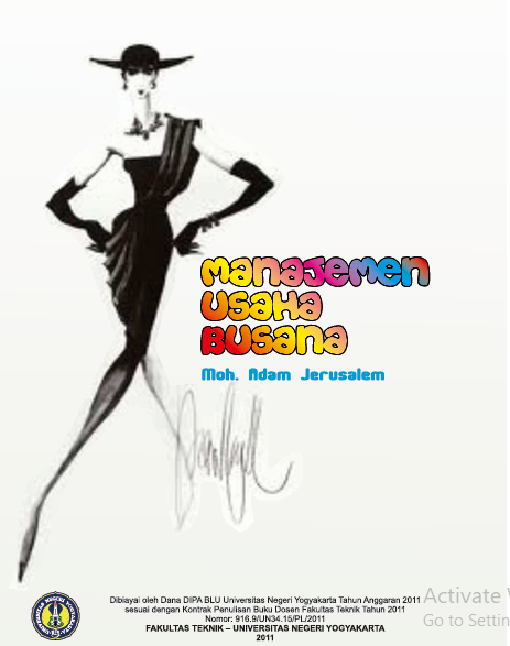 Manajemen Usaha Busana